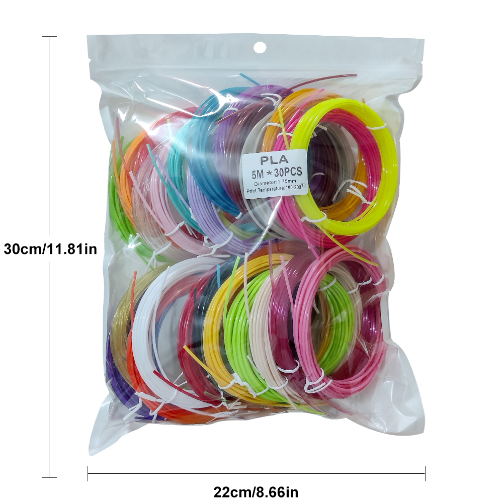 10/20/30 цветов Нить для 3D-ру – обзор и цена 3D Printing Nylon Filament