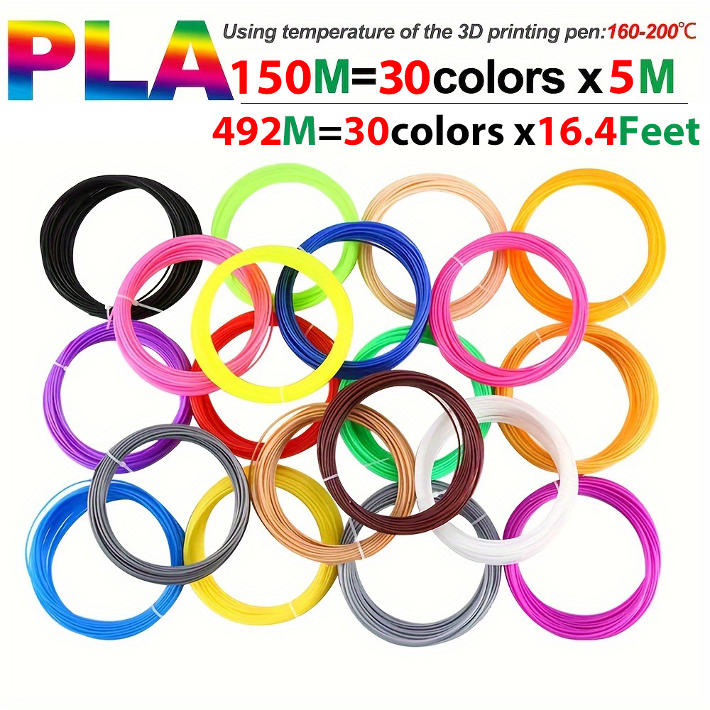 10/20/30 цветов Нить для 3D-ру – обзор и цена 3D Printing Nylon Filament