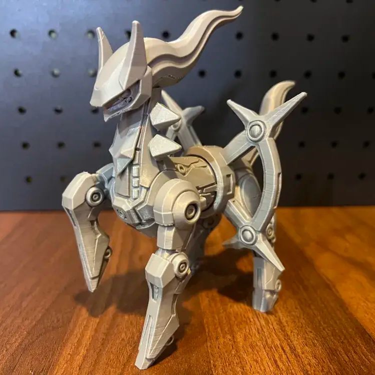 Механическая модель Арцеуса из – обзор и цена 3D Printing Objects