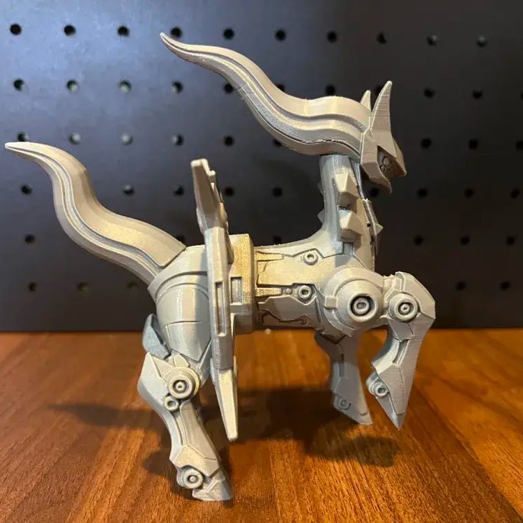 Механическая модель Арцеуса из – обзор и цена 3D Printing Objects