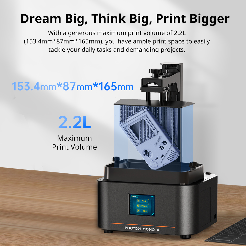 PRESALE ANYCUBIC Photon Mono 4 – обзор и цена 3D Printing Online Service