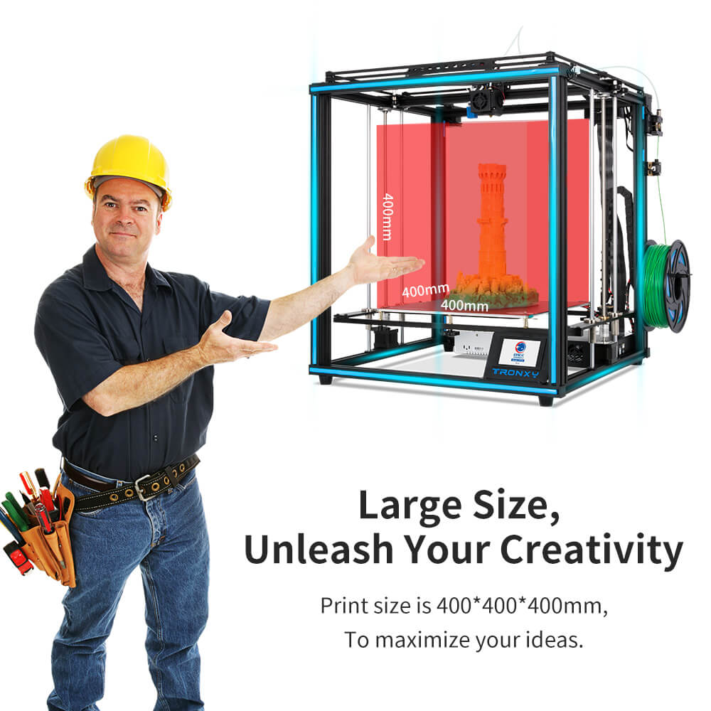 Tronxy X5SA 3D-принтер, размер – обзор и цена 3D Printing Online Service