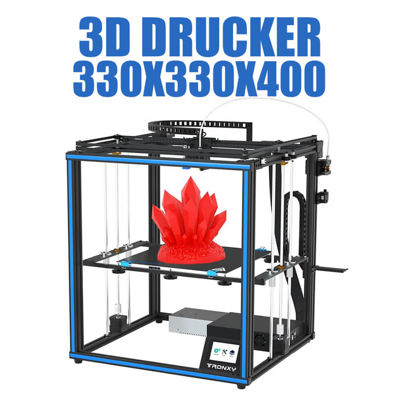 Tronxy X5SA 3D-принтер, размер – обзор и цена 3D Printing Online Service