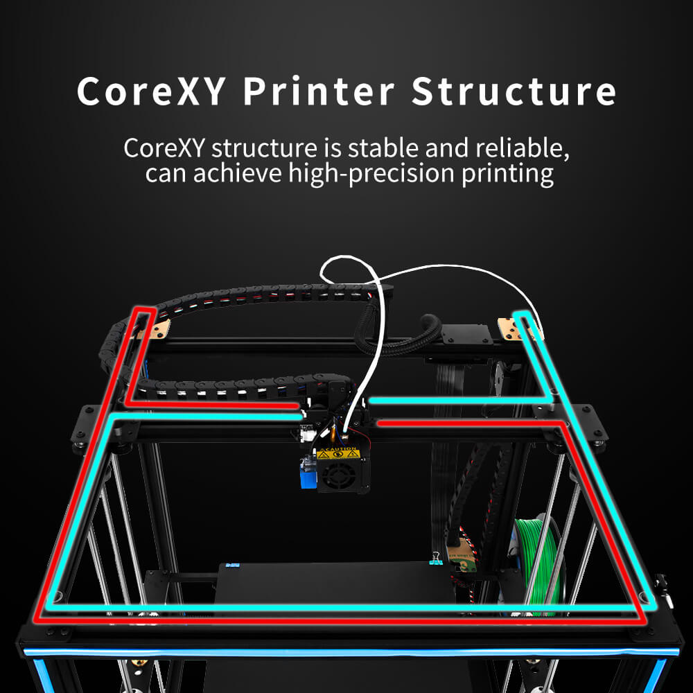 Tronxy X5SA 3D-принтер, размер – обзор и цена 3D Printing Online Service
