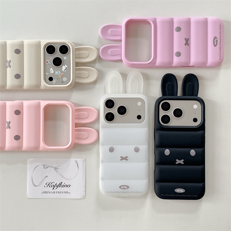 Модный 3D-чехол Kawaii с ушкам – обзор и цена 3D Printing Rabbit