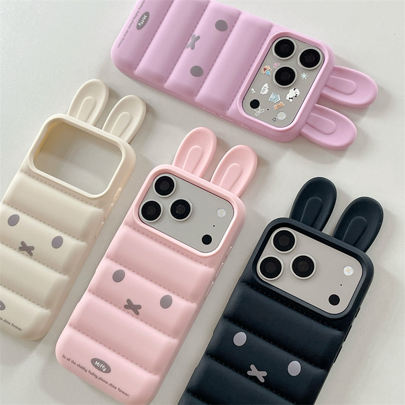 Модный 3D-чехол Kawaii с ушкам – обзор и цена 3D Printing Rabbit
