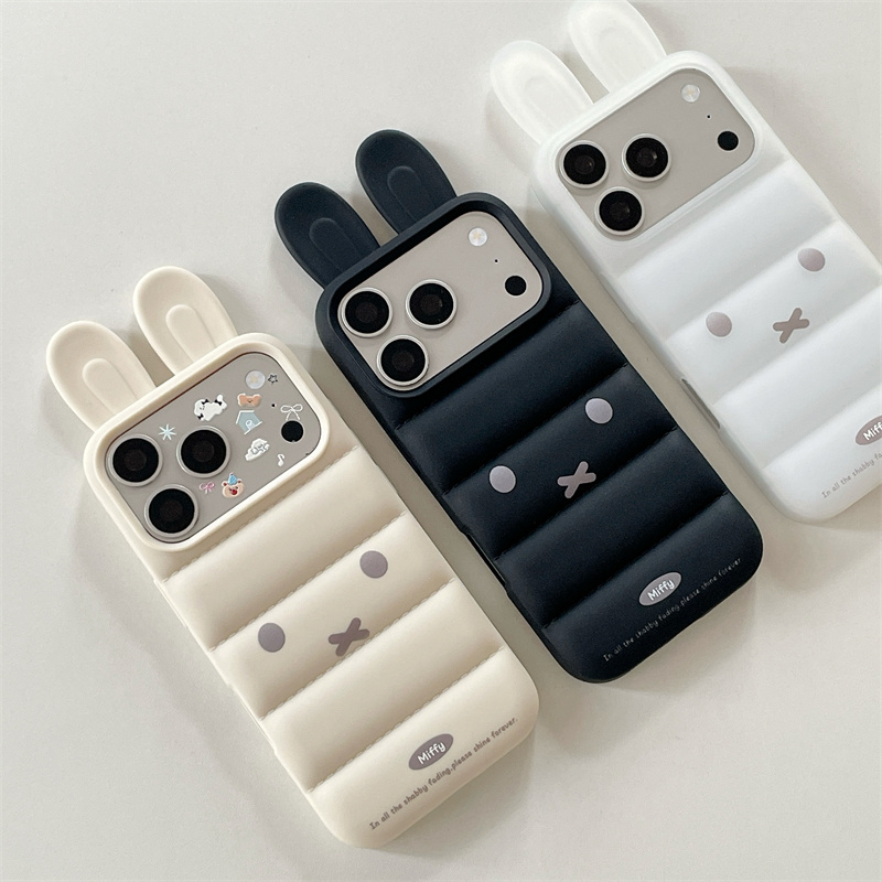 Модный 3D-чехол Kawaii с ушкам – обзор и цена 3D Printing Rabbit
