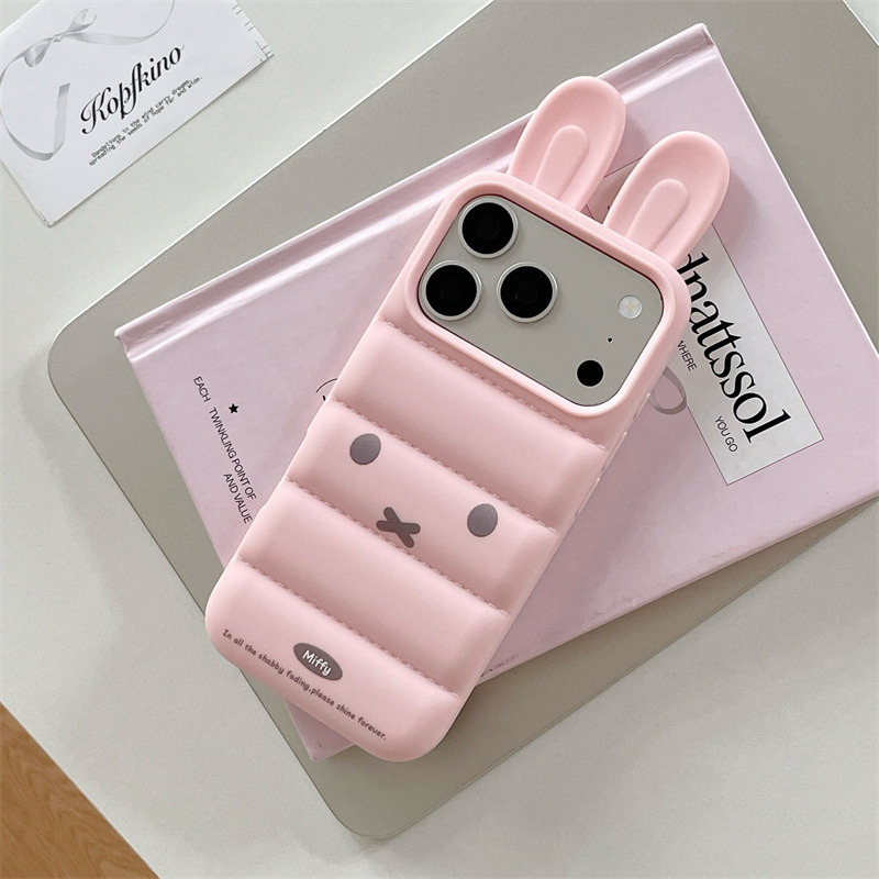 Модный 3D-чехол Kawaii с ушкам – обзор и цена 3D Printing Rabbit