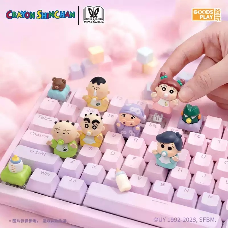 В наличии: 3D-кейкапы Crayon S – обзор и цена 3D Printing Keyboard Keys