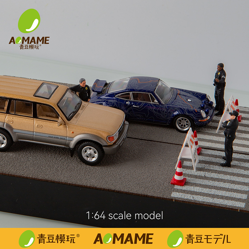 Предзаказ: Набор полицейских ф – обзор и цена 3D Printing Diecast Cars