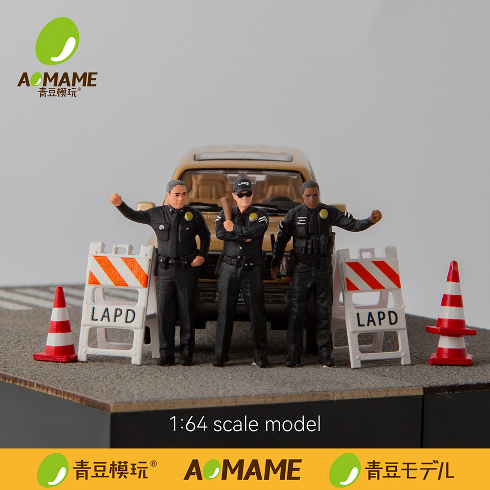 Предзаказ: Набор полицейских ф – обзор и цена 3D Printing Diecast Cars