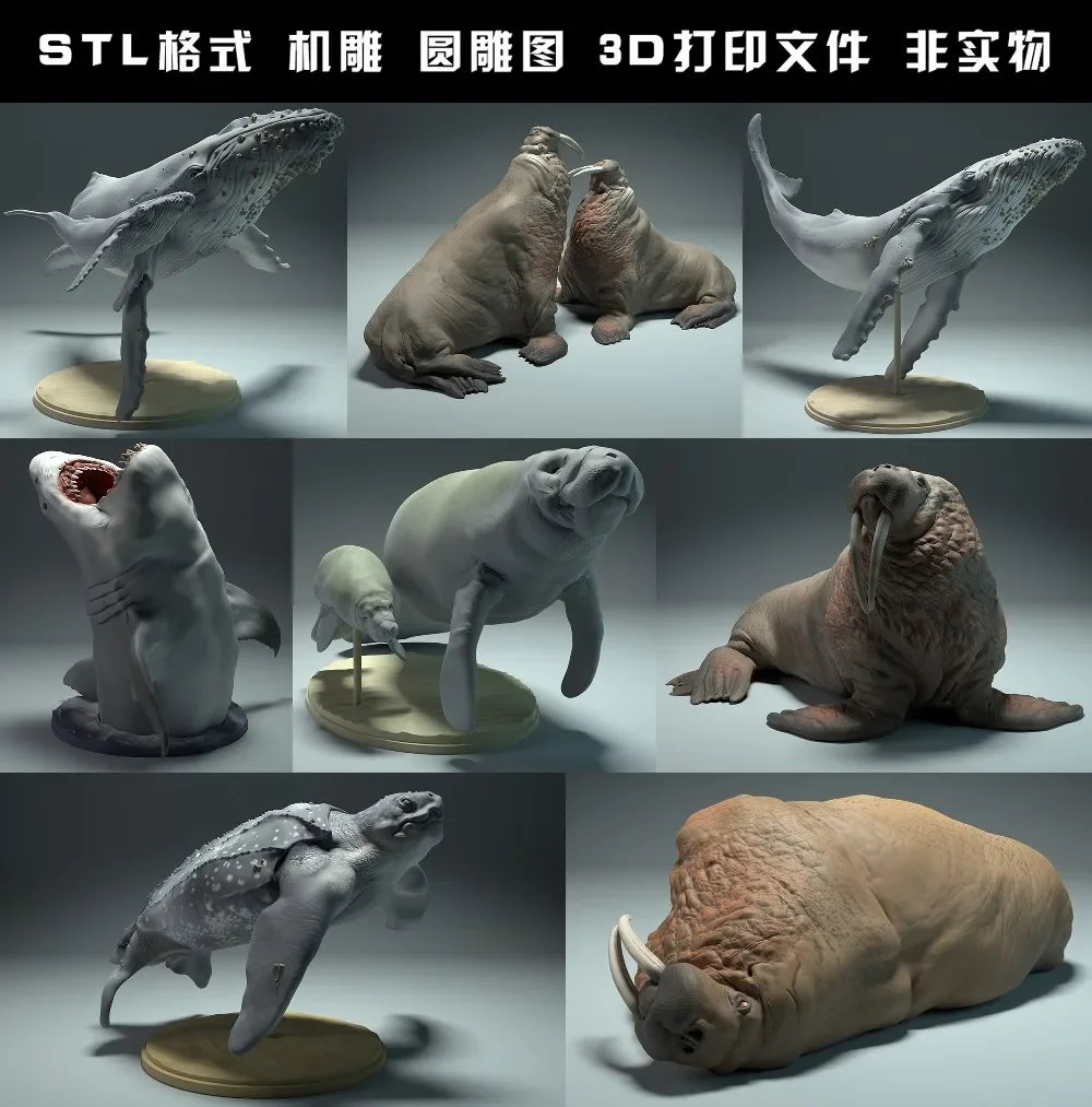 Животные, полярный медведь, та – обзор и цена 3D Printing Rabbit