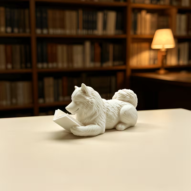 Декоративная статуэтка самоеда – обзор и цена 3D Printing Enthusiast
