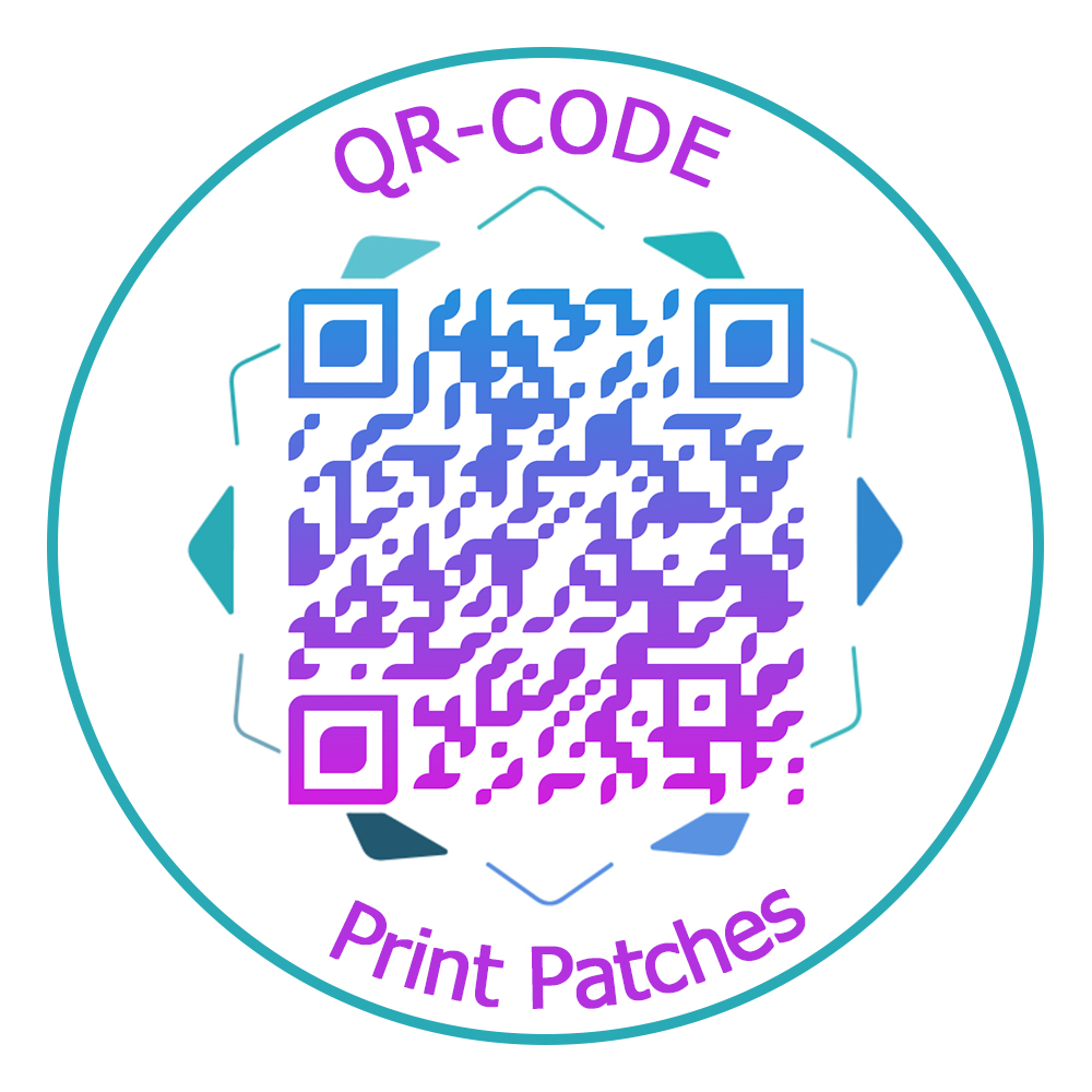 Пользовательские нашивки с QR- – обзор и цена 3D Printing Qr Code