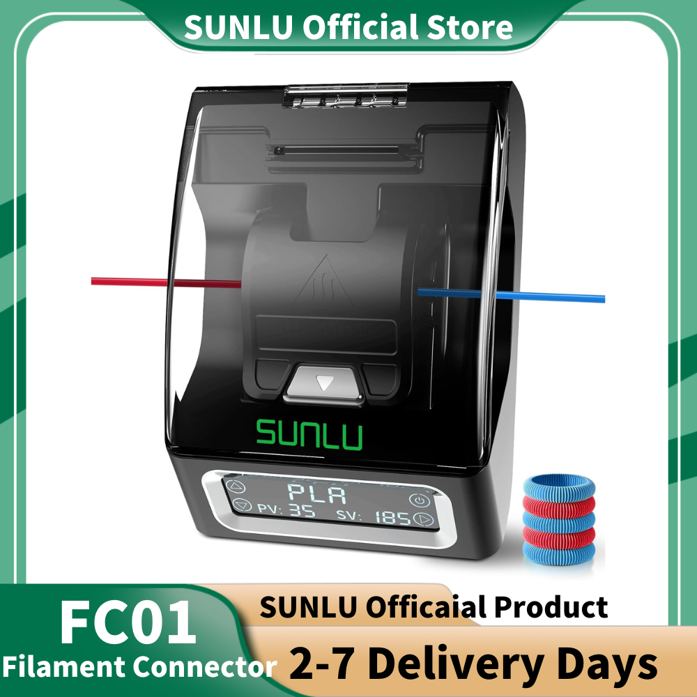 SUNLU FC01 Разъем нити, быстры – обзор и цена 3D Printing Nylon Filament