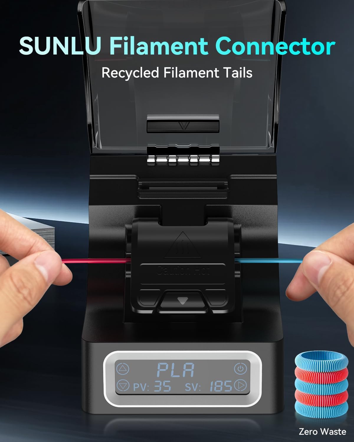 SUNLU FC01 Разъем нити, быстры – обзор и цена 3D Printing Nylon Filament