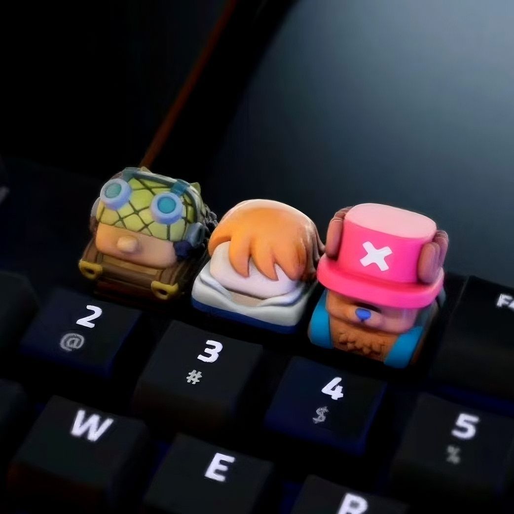 One Piece Chopper Nami аниме м – обзор и цена 3D Printing Keyboard Keys