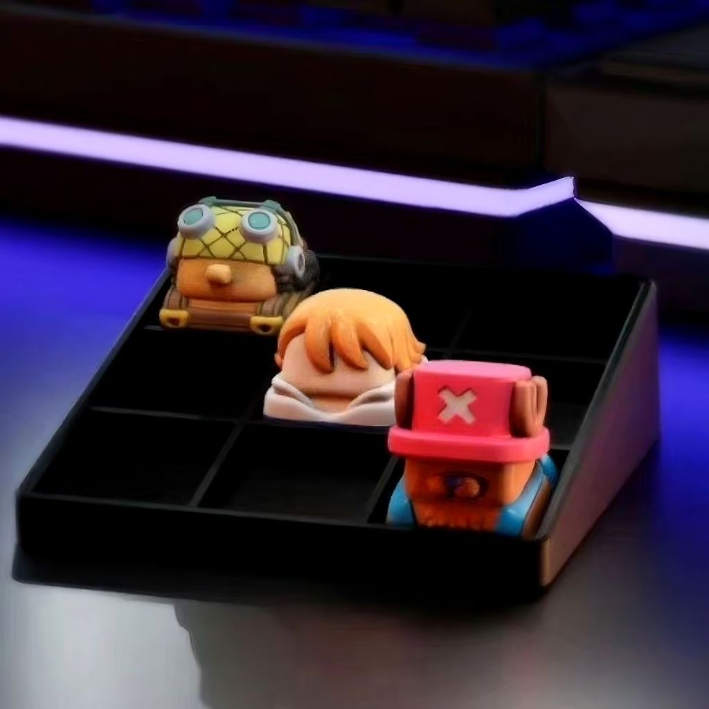 One Piece Chopper Nami аниме м – обзор и цена 3D Printing Keyboard Keys