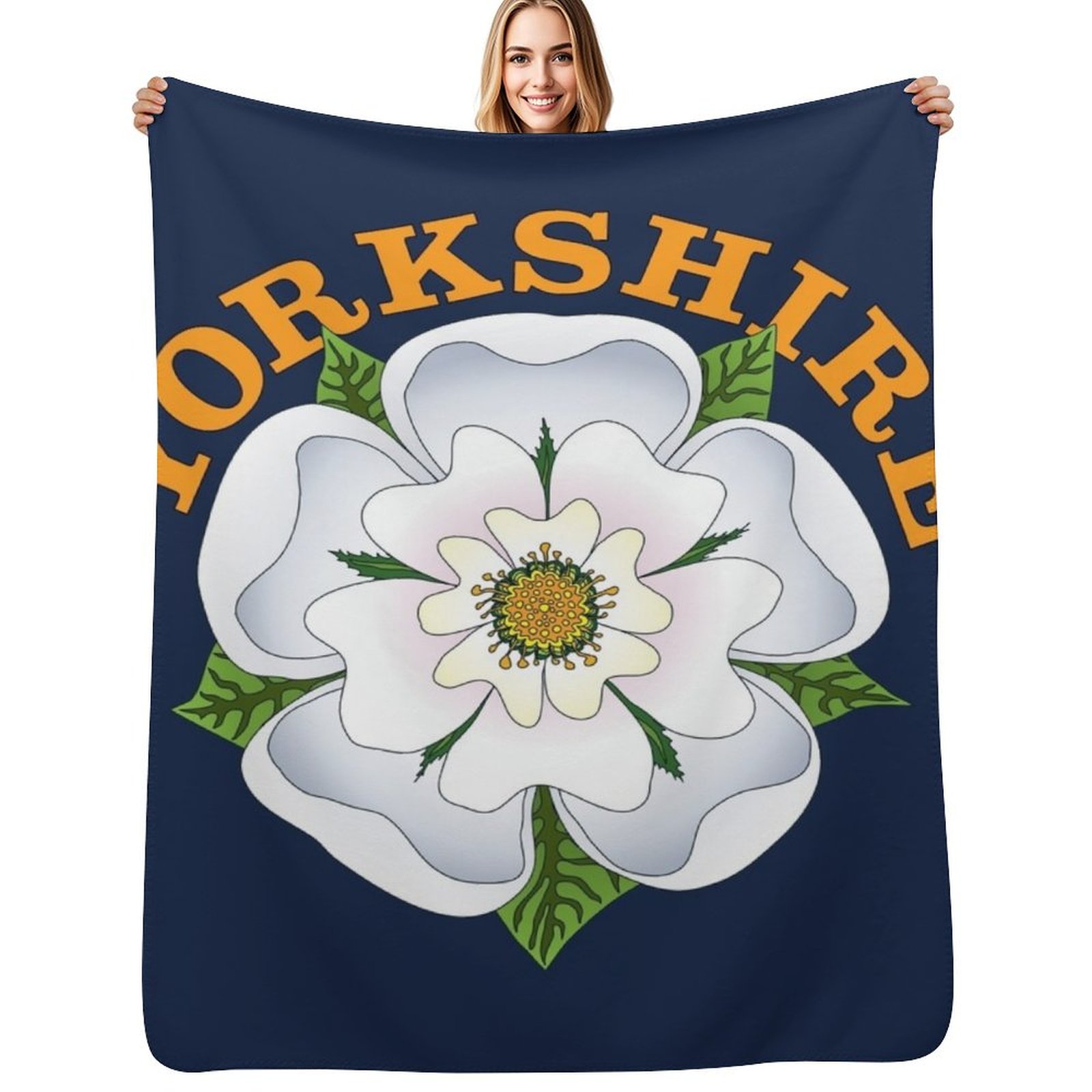 Декоративный мягкий плед White – обзор и цена 3D Printing Yorkshire
