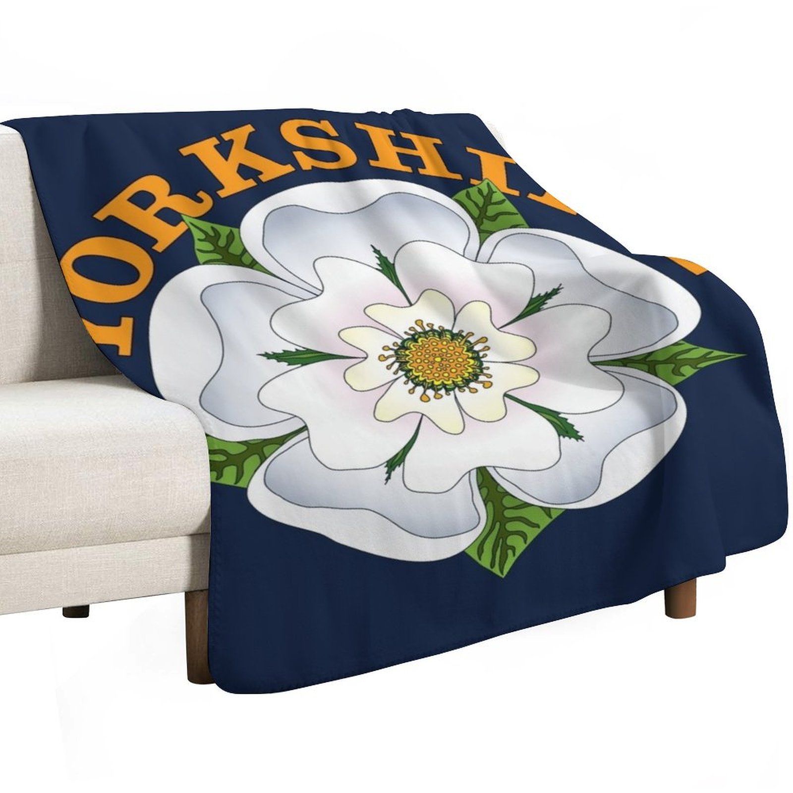Декоративный мягкий плед White – обзор и цена 3D Printing Yorkshire