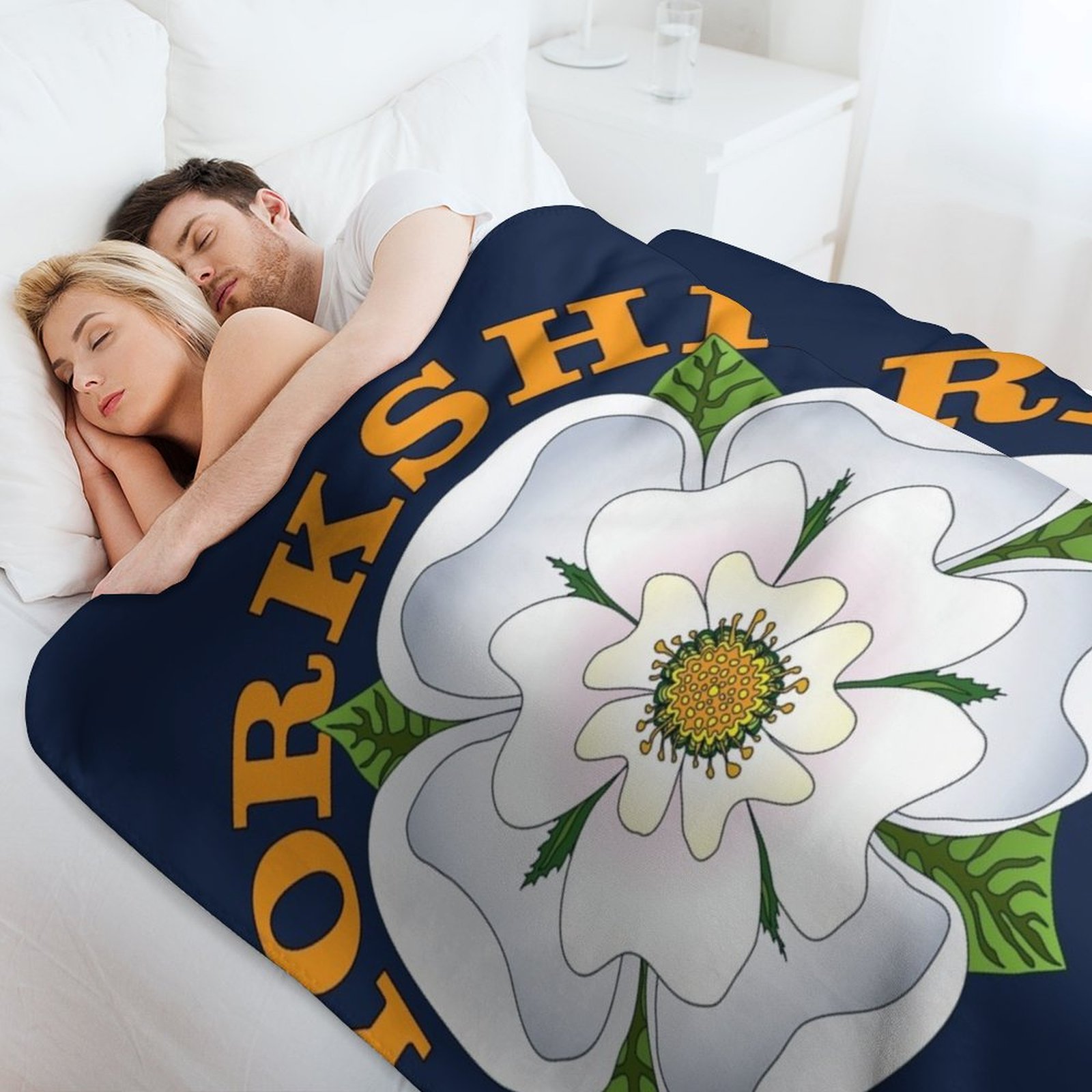 Декоративный мягкий плед White – обзор и цена 3D Printing Yorkshire