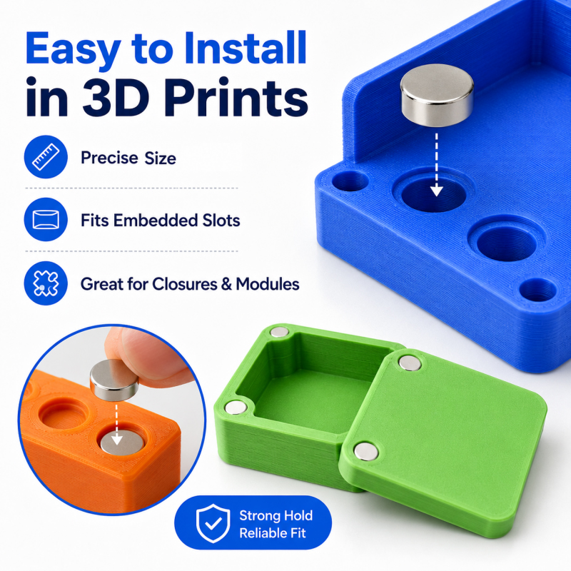 Набор магнитов для 3D-печати ( – обзор и цена 3D Printing Bambu