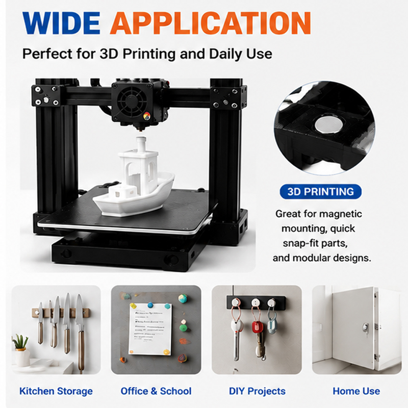 Набор магнитов для 3D-печати ( – обзор и цена 3D Printing Bambu