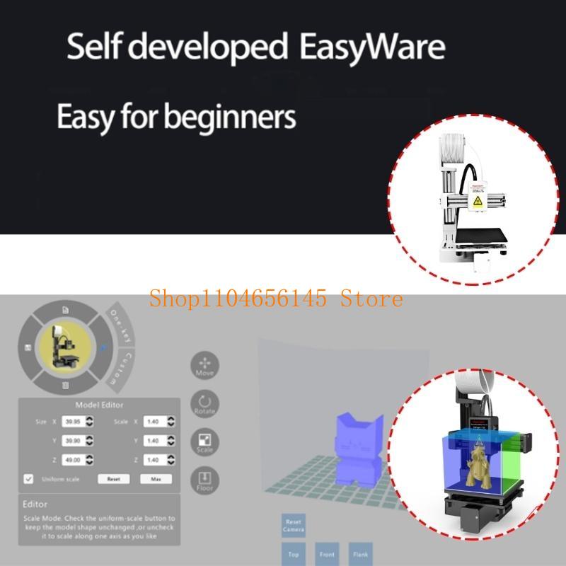 3D-принтер начального уровня K – обзор и цена 3D Printing Online Service