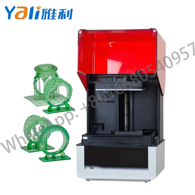 3D-принтер с технологией LCD,  – обзор и цена 3D Printing Wax Machine