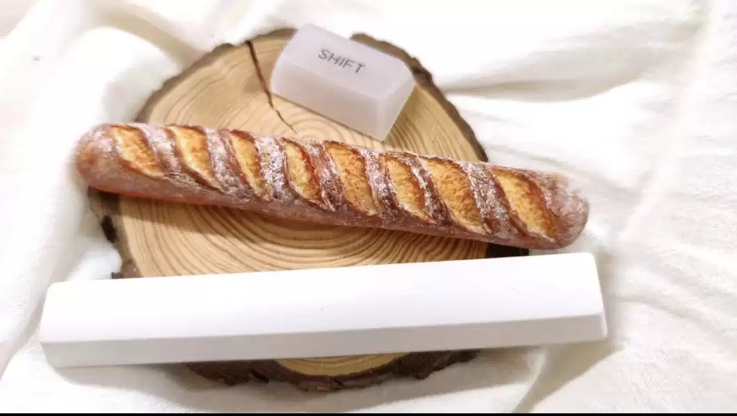 Колпачок для клавиши Baguette  – обзор и цена 3D Printing Keyboard Keys