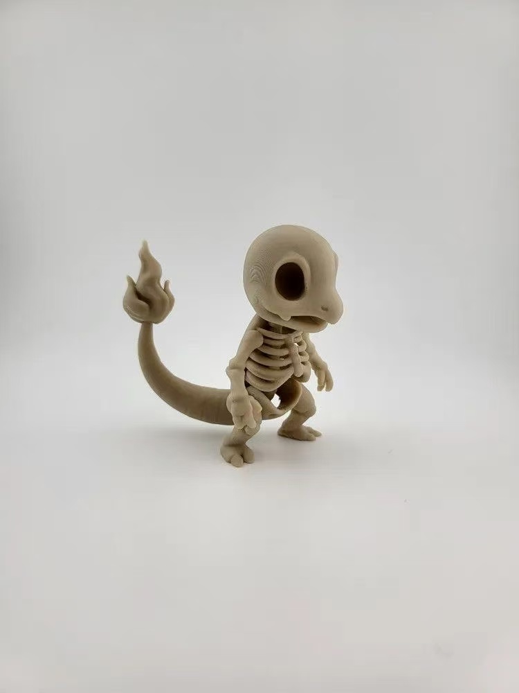 3D-печатная модель скелета пок – обзор и цена 3D Printing Objects