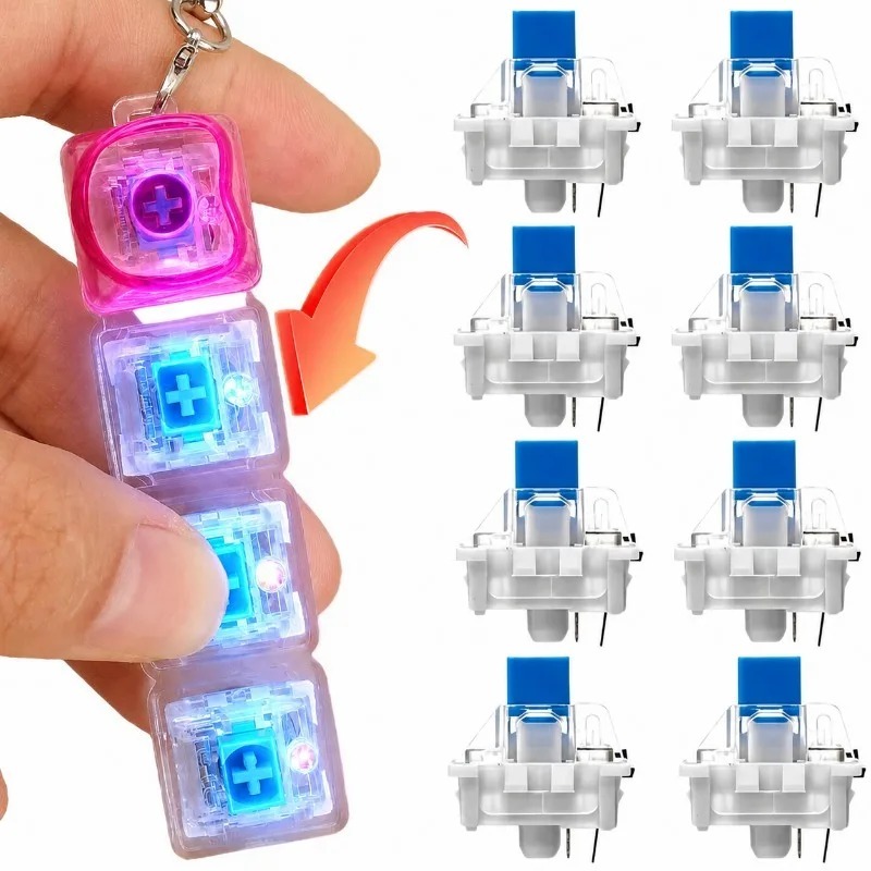 100 шт. механических переключа – обзор и цена 3D Printing Keyboard Keys