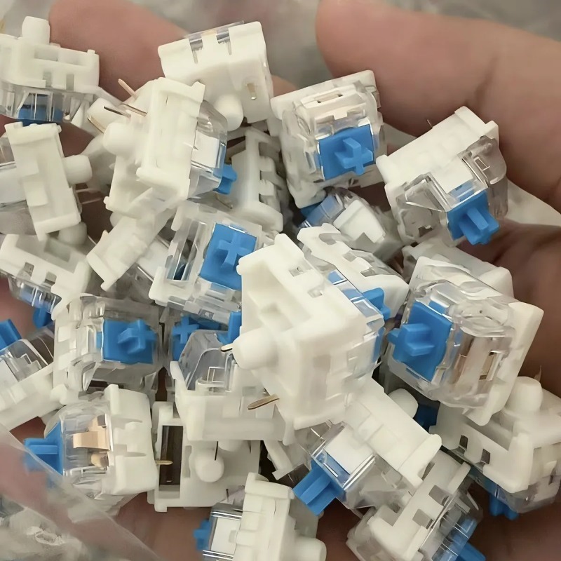 100 шт. механических переключа – обзор и цена 3D Printing Keyboard Keys