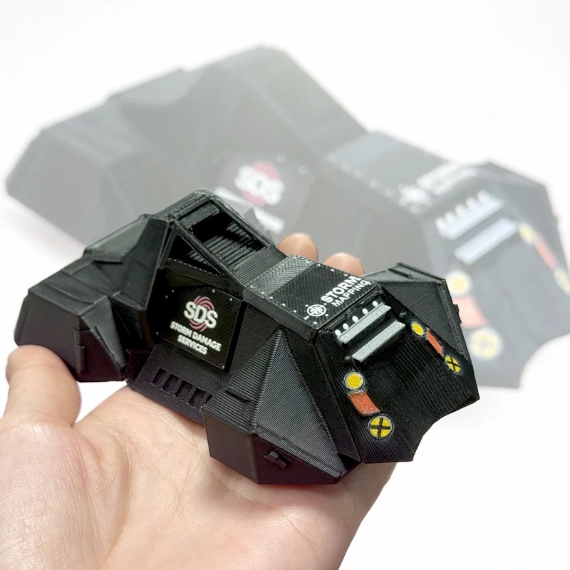Модель внедорожника Heavy Duty – обзор и цена 3D Printing Diecast Cars